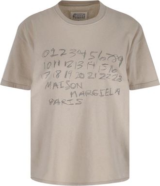 Maison Margiela T-Shirt Numeric