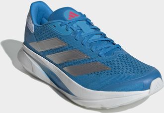 adidas Laufschuh ADIDAS PERFORMANCE DURAMO SL 2, Herren, Gr. 42,5, solar blau, silber metallic, schwarz solar blau, Synthetik, Textil, Schuhe Laufschuh