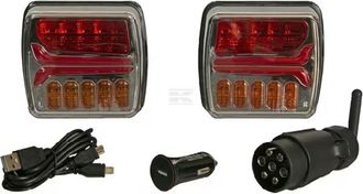 OEM Juego De L&aacute;mparas Led Inal&aacute;mbricas