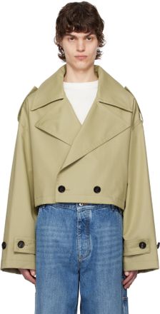 Bottega Veneta Trench Coat BOTTEGA VENETA Woman color Yellow