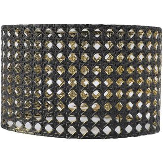 OEM Pantalla Ovalada De Metal, Pantalla Decorativa Calada Para L&aacute;mpara De Mesa Y De Pie E27 E14-crezuo