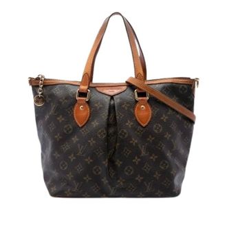 Louis Vuitton Pre-owned Palermo PM - Pre-owned - Mujer - Marr&oacute;n - ONE SIZE