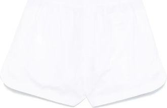 Lacoste Shorts sportivi in popeline - Bianco