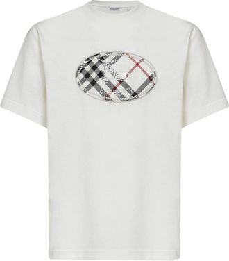 Burberry Hombre, Camisetas, Blanco, Talla: XL