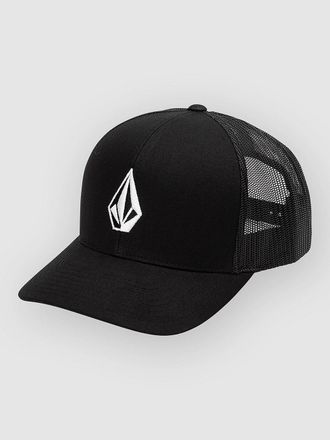 Volcom Full Stone Cheese Gorra negro