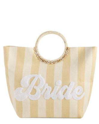 Shiraleah Bride Stripe Tote