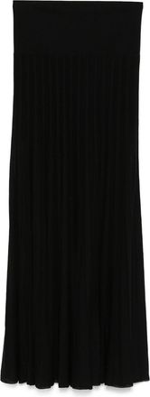 Isabel Marant Black A-line Skirt