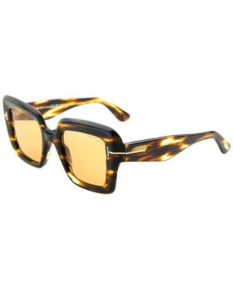 Tom Ford Womens Esme 50Mm Sunglasses