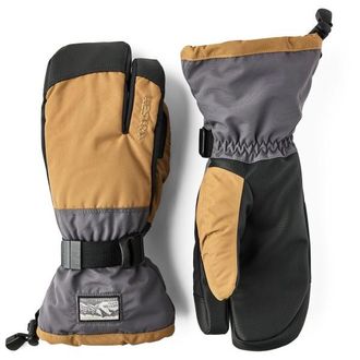 Hestra Gauntlet Senior 3 Finger Handschuhe - Unisex | grau