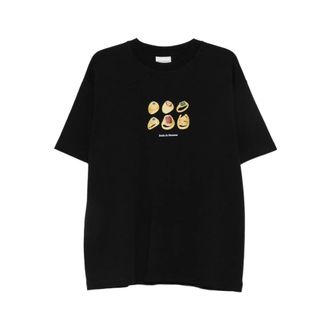Dr&ocirc;le de Monsieur Tops, Heren, Zwart, 2Xl, Katoen, T-shirt