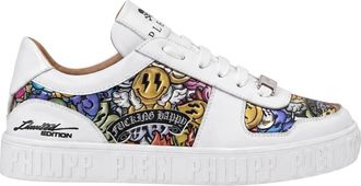 Philipp Plein unisex, Scarpe, Bianco, 38 EU, new