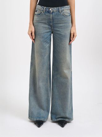 Courr&egrave;ges Jeans COURR&Egrave;GES Woman color Gnawed Blue