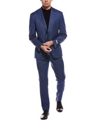 Canali 2Pc Wool Suit