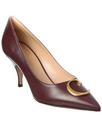 Dior Initials Leather Pump
