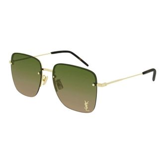 Saint Laurent Sunglasses, unisex, Yellow, Size: 58 MM SL 312 M Sunglasses