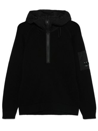 Tシャツ・カットソー C.P. COMPANY Men Hoodies 18CMSS048A 110044G999 Black C.P. Company Hoodie - Black - Men | 18CLSS011A006452M999