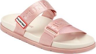Hunter Rylee Slide Sandal in Medium Pink at Nordstrom, Size 8