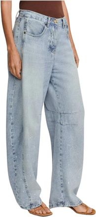 Lois Dames, Jeans, Blauw, Maat: W28 L32