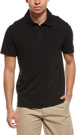 Vince Garment Dye Polo Shirt