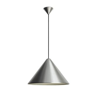 HAY Compass Pendelleuchte, &Oslash; 43 cm, Aluminium geb&uuml;rstet