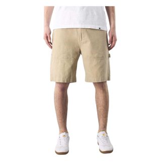 Pretty Green Heren Stamford Cargo Korte Broek (Taupe)