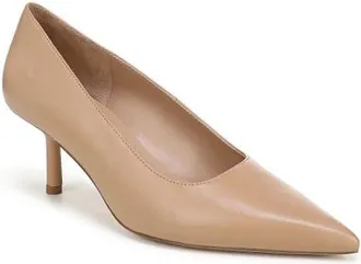 Nordstrom Libby Pointed Toe Pump in Tan Light at Nordstrom, Size 7.5