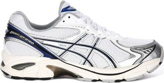 Asics Sneakers, male, Multicolor, 7 1/2 UK, White Navy Unisex Mesh Trainers