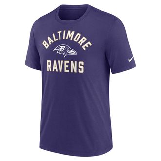 Nike Baltimore Ravens Favorable Timeline Nike Mens NFL T-Shirt in Purple | NJFD52M8G-NC4