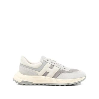 Hogan Hyperlight Sneaker - Heren - Sneakers - Grijs - 40 1/2 EU - Leer - Schoenen
