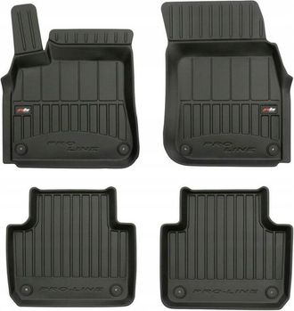 OEM Alfombras Y Felpudos De Goma Porsche Cayenne 3 Desde 2017 - 3d Trough