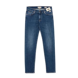 Roy Rogers JS 517 Jeans - Heren - Jeans - Blauw - Maat: W30 Katoen