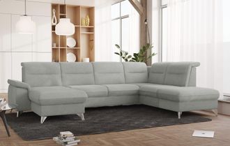 Sit&more Wohnlandschaft »Astoria U-Form« wahlweise mit motorischer Relaxfunktion