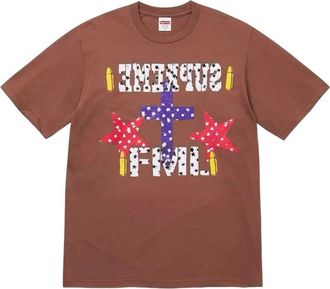 SUPREME SS26 FML T-Shirt Brown SUP-SS26-355-BRN