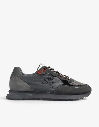 Scalpers Scrio 26 - Sneakers color grigio scuro