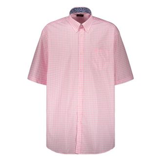 Paul & Shark Short-sleeved shirt - male - Paul & Shark - Short Sleeve Shirts - Pink - 6XL - Shirts