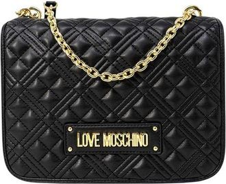 Love Moschino Black Polyethylene Womens Handbag