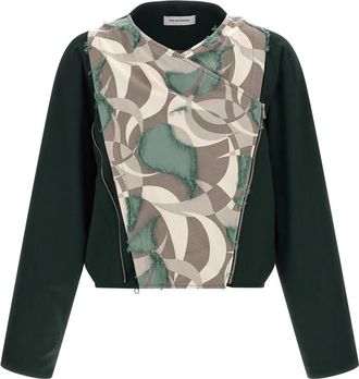 Kiko Kostadinov Csomor Blouson - Heren - Zomerjassen - Veelkleurig - L - Wol - Jassen