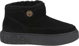 Pinko Winter Boots, female, Black, 5 UK, Yoko 22 Boots