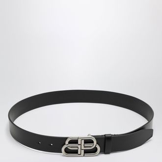 Balenciaga Cintura BB nera in pelle