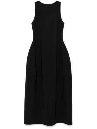 Amomento hourglass maxi dress - Black