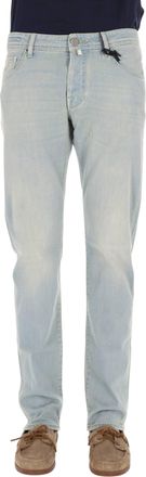 Jacob Cohen Nick Slim Fit Sandblasted Jeans