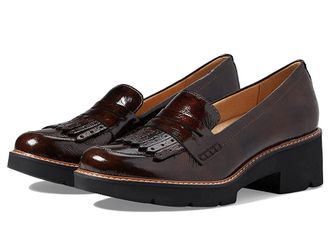 Naturalizer Darcy Womens 1-2 inch heel Shoes Cinnamon Patent : 8.5 W (C), Patent Leather