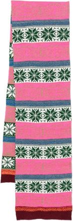 Essentiel Icharpe Jacquard Knit Scarf