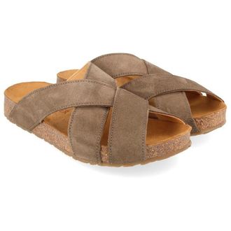 Haflinger Como Sandalen f&uuml;r Damen | braun/beige