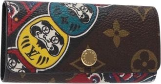 Louis Vuitton Pre-owned Accessories, female, Brown, Size: ONE SIZE Pre-owned Key Case
