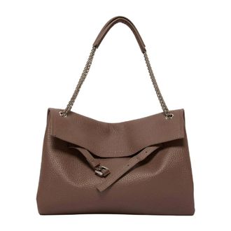 Orciani Venus Soft Midi - - Bags - Donna - Marrone - ONE SIZE