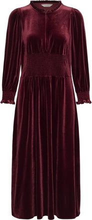 Part Two Kleedjes, Dames, Bruin, XL, Maxi Jurken