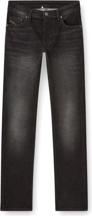 Diesel Heren, Jeans, Grijs, Maat: W31 L32 Katoen