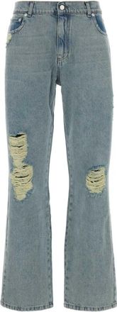 Gimaguas Mujer, Vaqueros, Azul, Talla: S