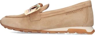 Hispanitas Schoenen, Dames, Beige, 40 EU, Su&egrave;de, Instapschoenen
